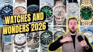 New Rolex, JLC, Grand Seiko, Vacheron Constantin, Zenith, IWC and more From Watches and Wonders 2026