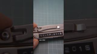 Day 2 buy-it-for-life items (Leatherman Multi-tool)