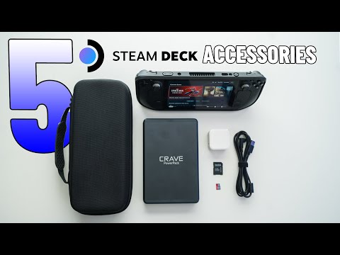 5 Steam Deck Accessories That You'll Probably Need! (Must-Have)