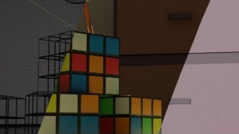 My submission to the "Default Cube" Challenge