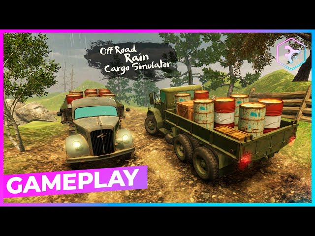 OFF-ROAD RAIN CARGO SIMULATOR - Jogue de Graça!