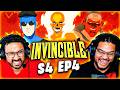 INVINCIBLE Season 4 Episode 4 REACTION – DAMIEN DARKBLOOD RETURNS IN HELL?! – REVIEW