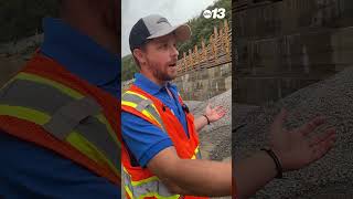 I-40 reconstruction post-Helene