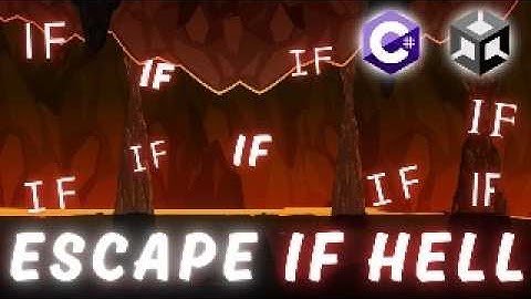 Use Chain Of Responsibility To Escape If Hell | Unity C# Tutorial