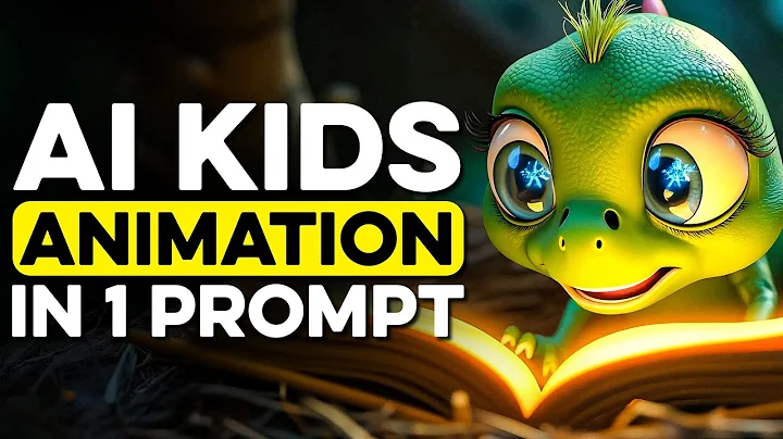 How to Create 3D Kids AI Animation Videos in One Prompt!