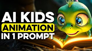 How to Create 3D Kids AI Animation Videos in One Prompt!