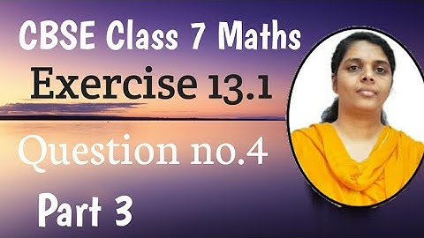 Exercise 13.1 Q.no 4/CBSE Class7 Maths Chapter 13 Exponents And Powers In Malayalam