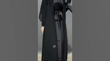 عبايات ملونة الامارات الكويت عبايات Hijab Abaya السعودية قطر 