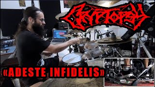 Cryptopsy - Adeste Infidelis - Drums Cover