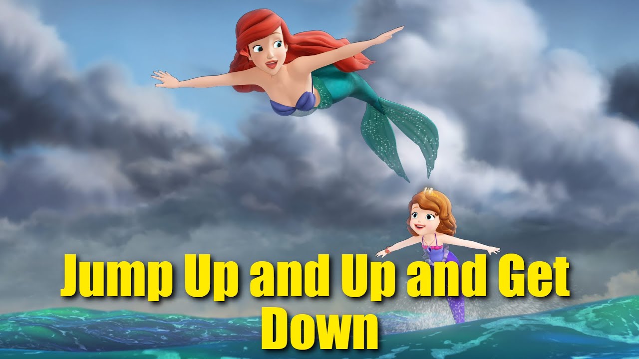Sofia the First Read Along - The Floating Palace - YouTube