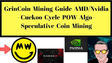 GrinCoin Mining Guide AMD-Nvidia - Cuckoo Cycle POW Algo - Speculative Coin Mining