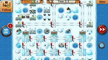 Rail Maze 2 Brain Train Gameplay - Train Puzzle Game - Android Gameplay #2320