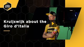 Kruijswijk about Giro d'Italia | Team Jumbo-Visma