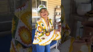 If You Want To Make One Of These Crochet Shawls We Just Posted A Full Youtube Tutorial On Ser