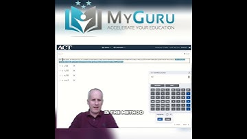 2025 Digital ACT Math Section Walkthrough Using Official ACT Practice Exam: Estimated Speed