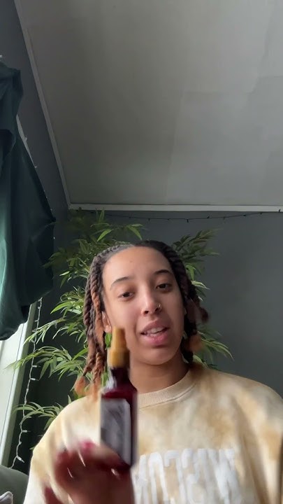  Oiling my scalp with braids / flat twist #texturedhair #3chair # ...
