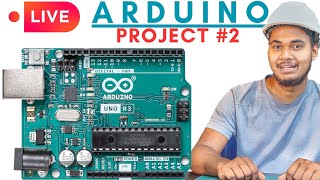 Famous Arduino & IoT Live Project Making 🔴 Project#2 Net Worth