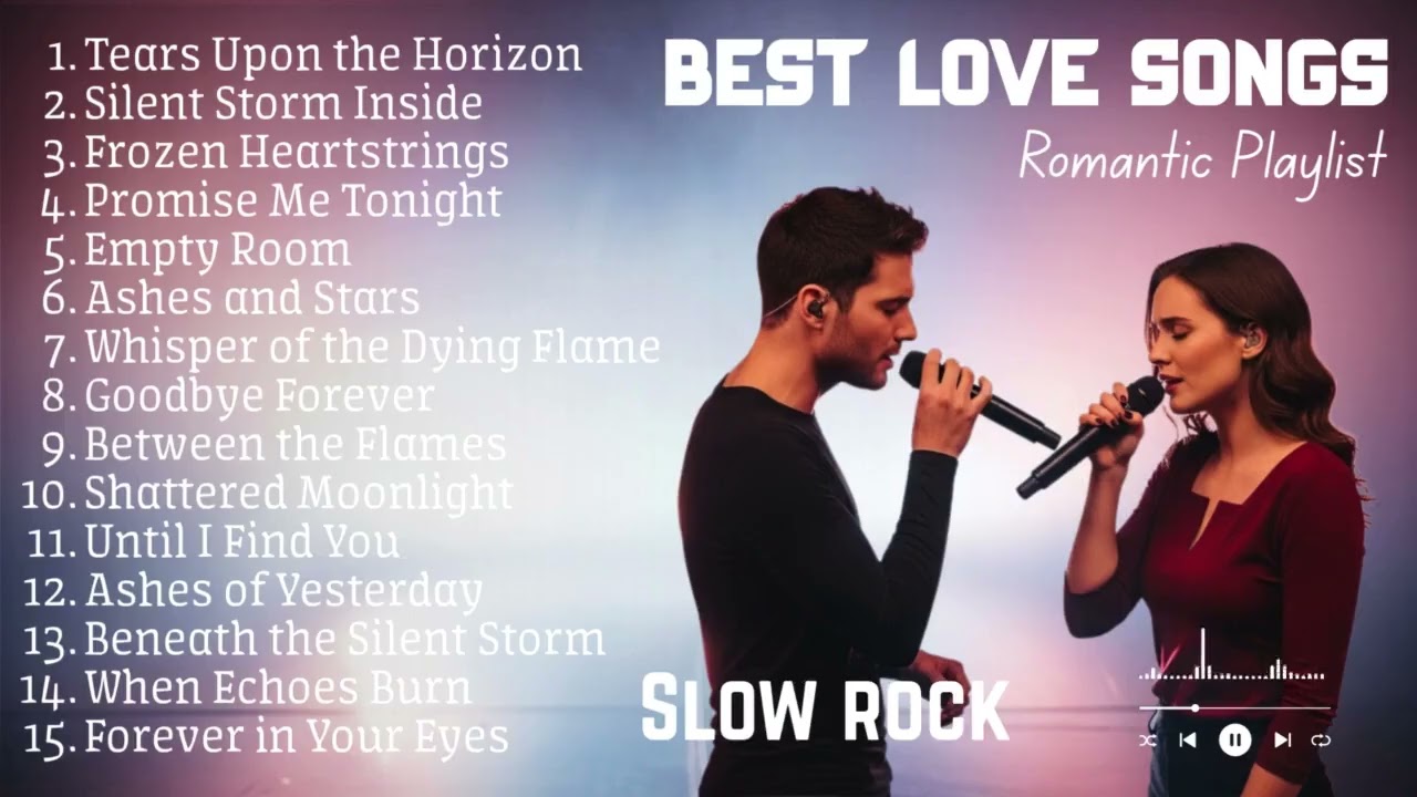 Romantic Love Hits 2025 💞 | Top Slow Rock Duet Playlist