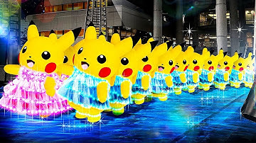 Pikachu - Pikachu Nhạc Thiếu Nhi Sôi Động - Pikachu Cho Bé