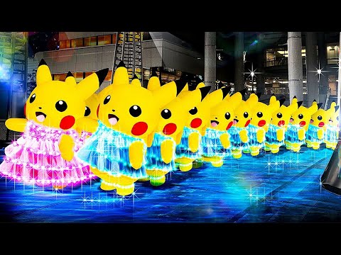 Pikachu - Pikachu Nhạc Thiếu Nhi Sôi Động - Pikachu Cho Bé | Foci