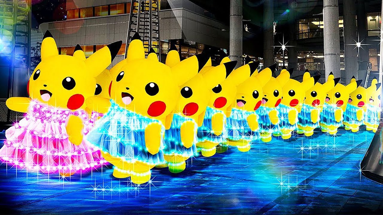 Pikachu - Pikachu Nhạc Thiếu Nhi Sôi Động - Pikachu Cho Bé - YouTube