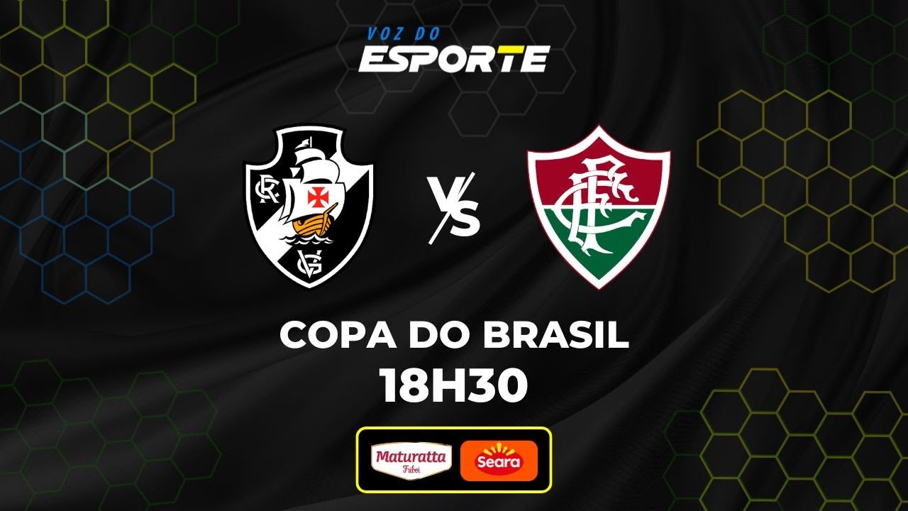 VASCO X FLUMINENSE - AO VIVO | COPA DO BRASIL - 11/12/2025 - YouTube