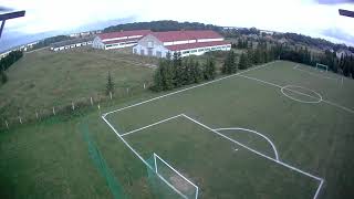 Łankiejmy Boisko Osiedlowe Z Lotu Ptaka