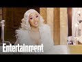 Cardi B's Hilarious Entertainers Of The Year Acceptance Speech | Entertainment Weekly