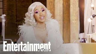 Cardi B's Hilarious Entertainers Of The Year Acceptance Speech | Entertainment Weekly