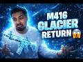 BGMI LIVE  M416 glacier OP Gameplay | TDM ROOM Only Challenge