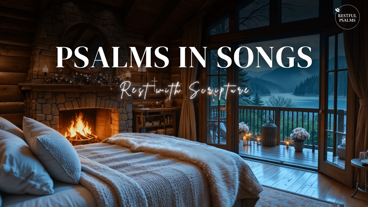 Clothed in Glory | Psalm Songs & Gentle Rain for Deep Rest in God’s Presence