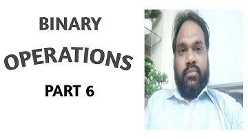 BINARY OPERATIONS (PART-6)-FUNCTIONS AND RELATION CLASS 12th board cbse/isc