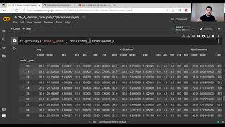 10 - Pandas - GroupBy Operations | Dr. Sahil Sharma | Machine Learning Practical Series