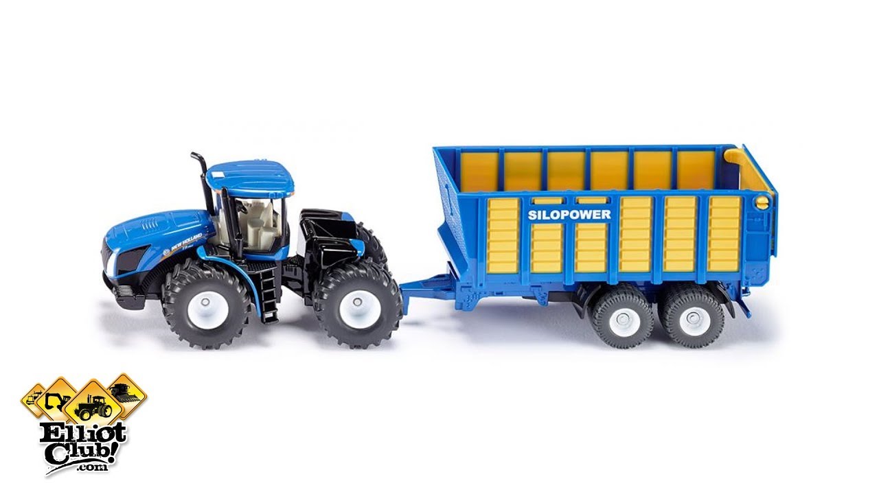 new holland toy tractor