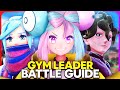 The BEST Gym Leader Strategy Guide In Pokemon Scarlet Violet