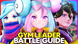 The BEST Gym Leader Strategy Guide in Pokemon Scarlet & Violet
