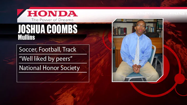 Joshua Coombs Mullins Honda Power of Dreams