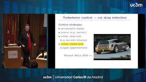 PhD Aerospace Seminar Series ---Bernd R Noack