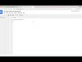 Script Editor: Introduction to Programming with Google Sheets 07-B