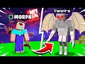 Morphing MY FRIENDS into VAMPIRES in MINECRAFT!