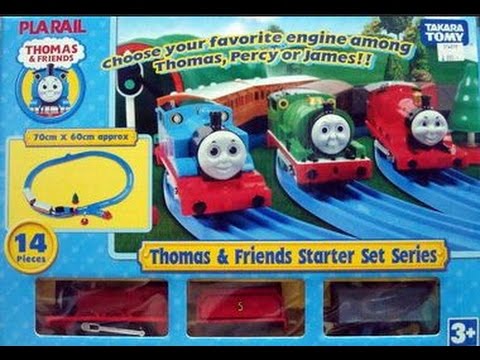 【mainan kereta api】Bermotor Thomas - 17 Thomas and Friends 