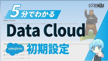 【CDP】5分でわかるSalesforce「Data Cloud」の初期設定