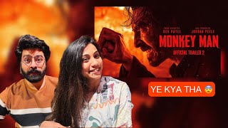 Monkey Man | Official Trailer 2 | Reaction | Review | RISHI MUNI