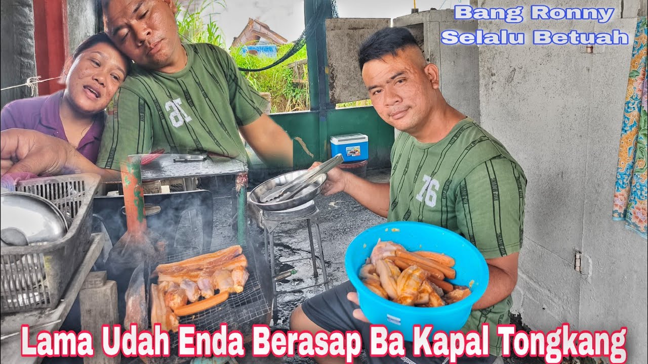 Bang Ronny Selalu Betuah - Lama Dah Enda Berasap Ba Kapal Tongkang 