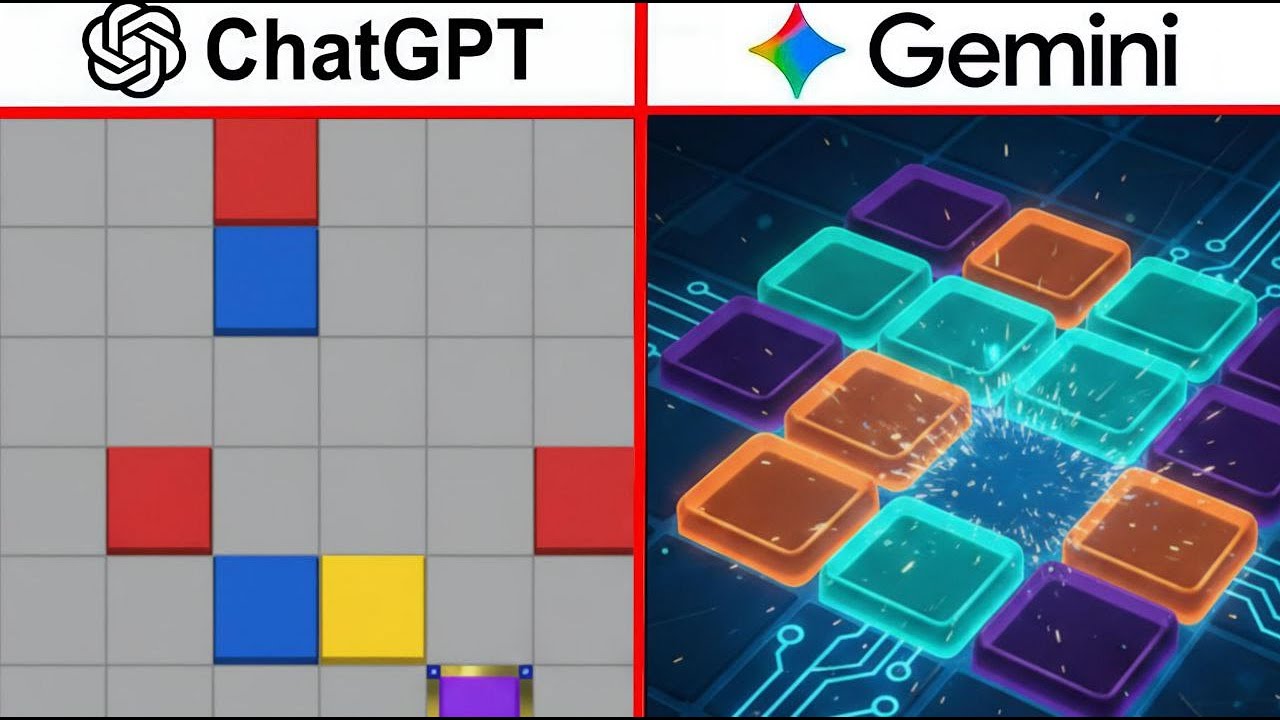 ChatGPT или Gemini? Я не ожидал ТАКОГО результата