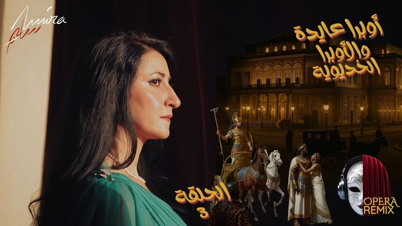حكاية أوبرا عايدة والأوبرا الخديوية | Opera Remix أوبرا ريميكس | (الحلقة 3) | أميرة سليم