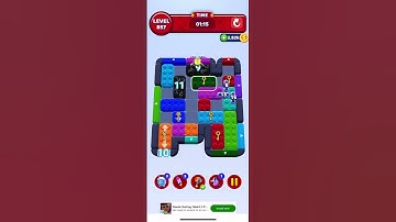 Level 857 Color block jam solved #games #colorblocks #gaming #colorblockjam #level857