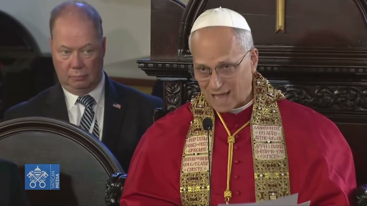 POPE LEO XIV Calls for FULL COMMUNION with ORTHODOX