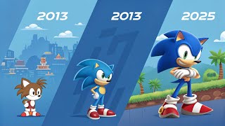 The Evolution of Sonic Dash 2013–2025