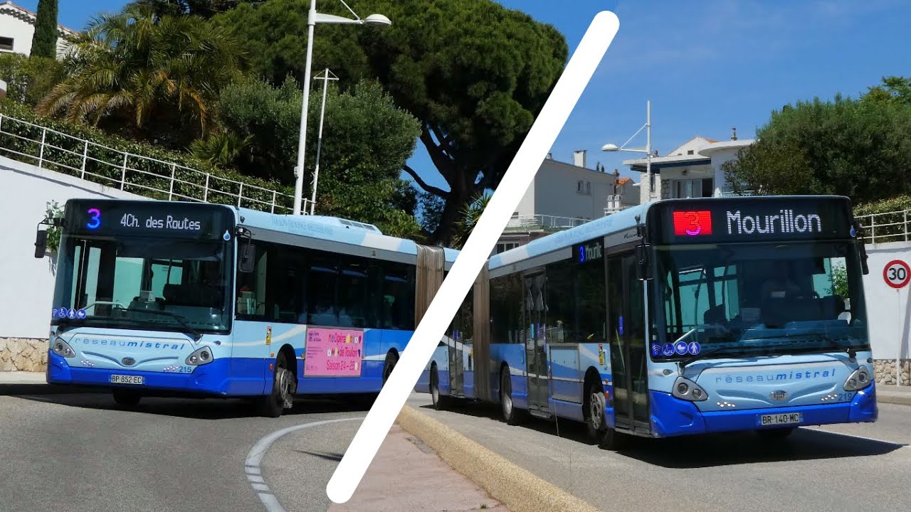 Les bus Toulonnais - épisode 2